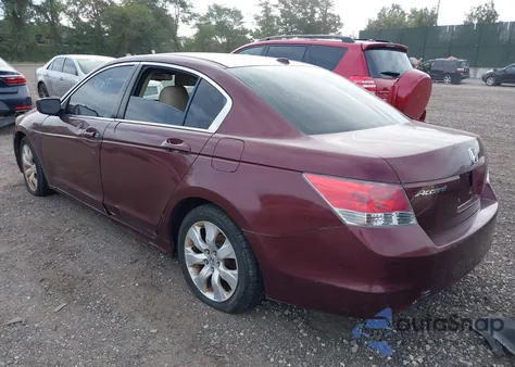 2010 Honda Accord 2.4 Ex-L из США, поврежденный, VIN 1HGCP2F8XAA175631